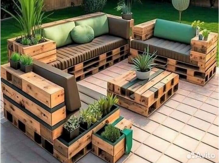 Поддоны деревянные для мебели / интерьера