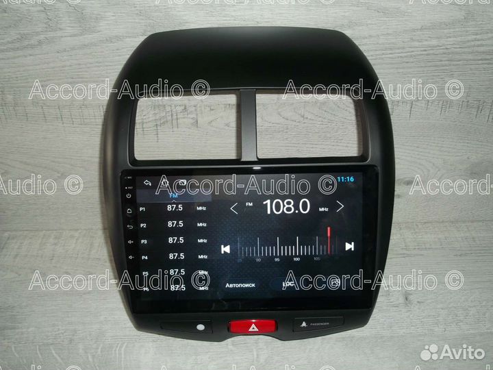Магнитола 2DIN Peugeot 4008 Android GPS WiFi