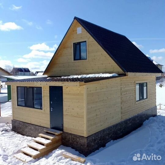 Баня под ключ