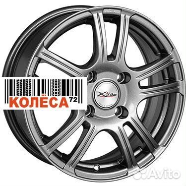 X'trike X-105 6x15 4x100 ET45 Dia60.1 HSB