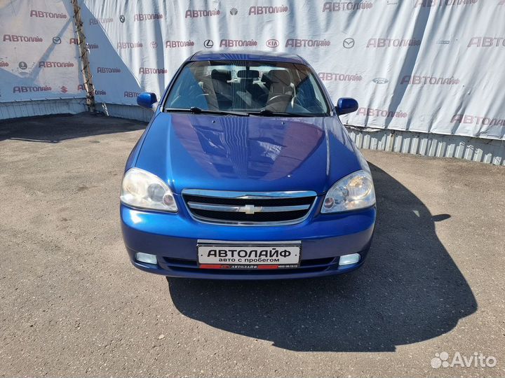 Chevrolet Lacetti 1.6 AT, 2006, 195 628 км