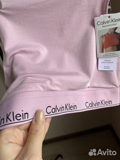 Топ женский calvin klein оригинал