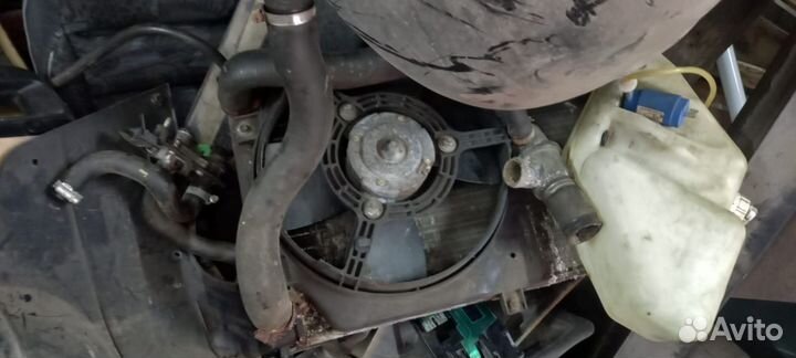 Радиатор в сборе ваз 2114