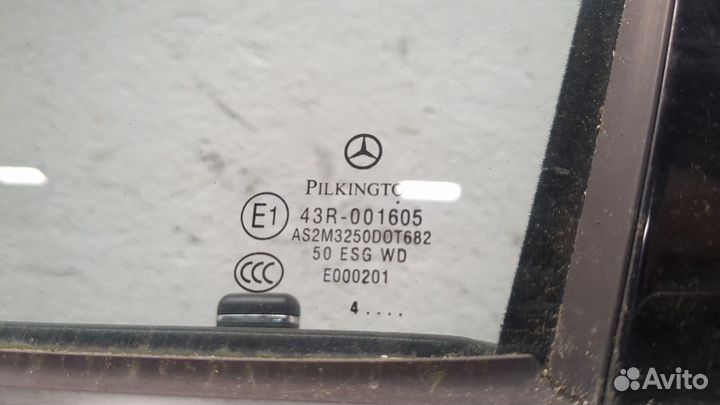 Дверь боковая левая передняя Mercedes S W220, 2005