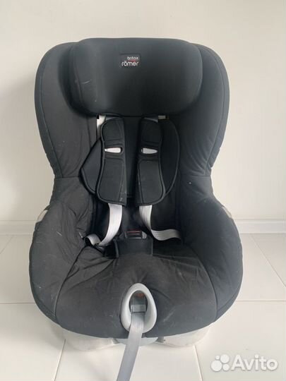 Автокресло Britax Roemer King II Black