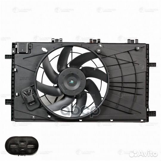 Вентилятор радиатора opel insignia (08) 1.6I/1.8I