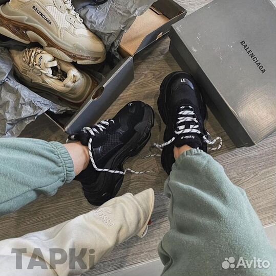 Balenciaga Triple S кроссовки