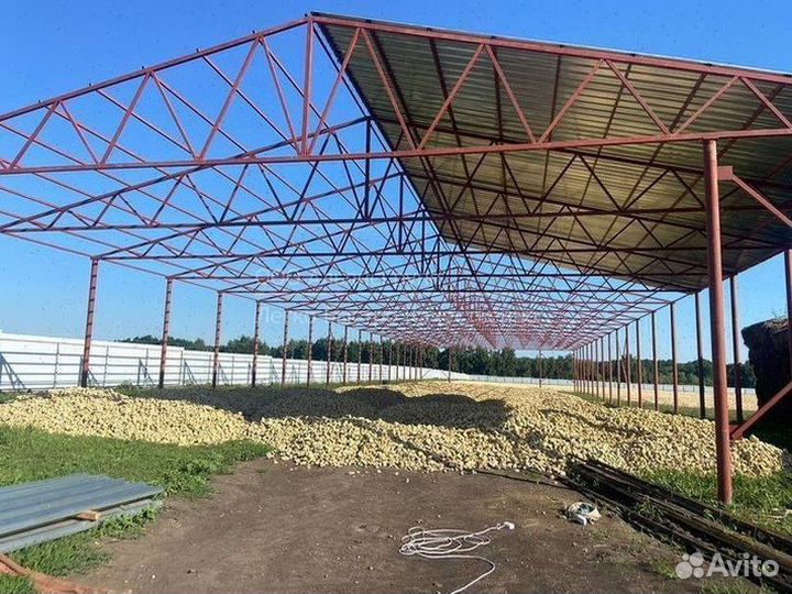 Ангар под автомойку