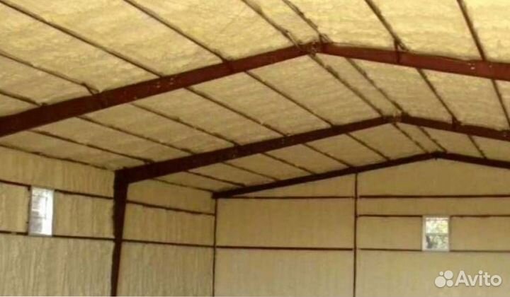 Утепление стен дома пенополиуретаном (ППУ)