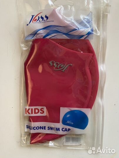 Шапочка для плавания детская