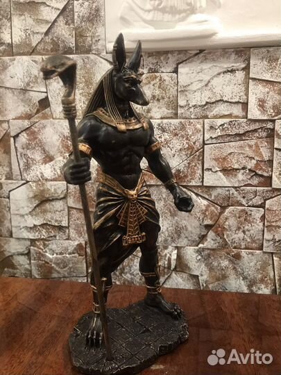 Анубис, статуэтка. Древний египет