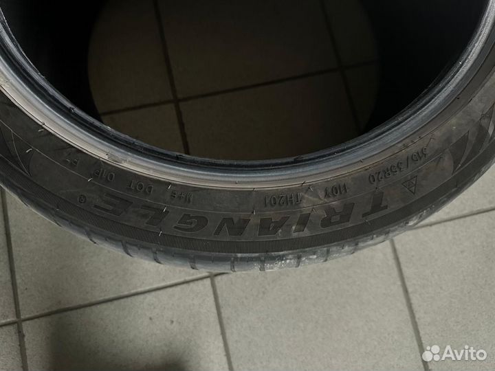 Triangle TH201 275/40 R20 и 315/35 R20