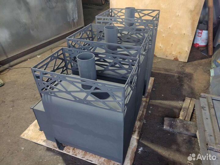 Печь для бани 