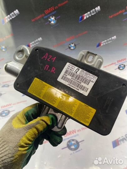 Подушка безопасности в дверь передняя правая Bmw