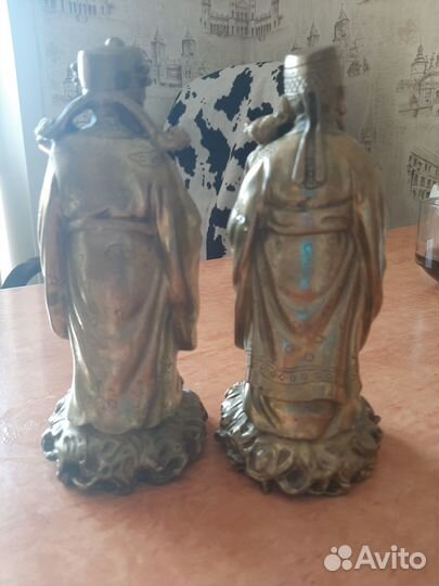 Фигурка Будды бронза