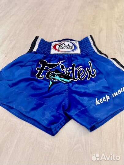 Шорты тайские фаиртекс
