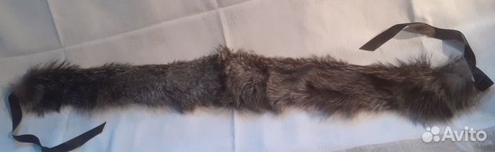 Воротник-горжетка, чернобурка