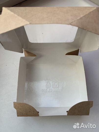 Коробочки крафтовые/ боксы