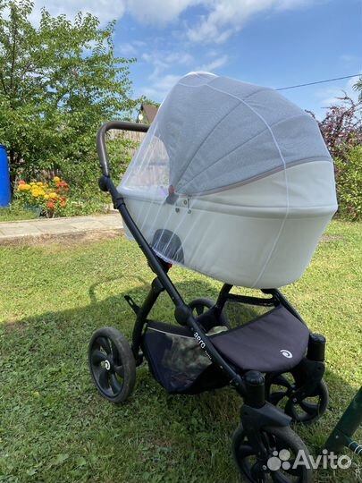Коляска tutis aero 2 в 1