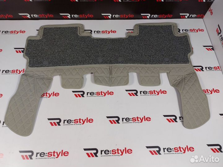 Ковры салона 3D Nissan Patrol 60