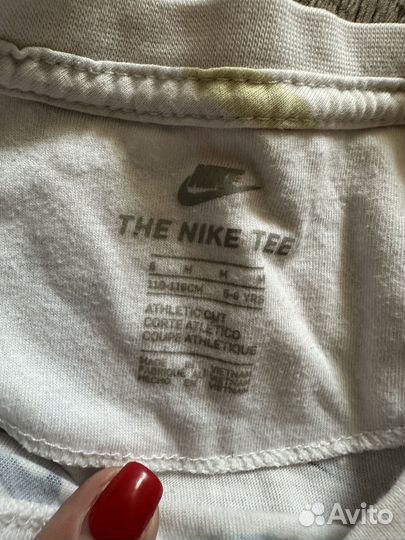 Детская футбольная форма nike