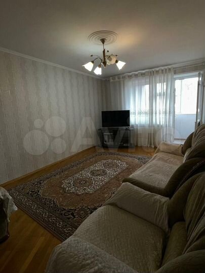 2-к. квартира, 59,5 м², 3/6 эт.