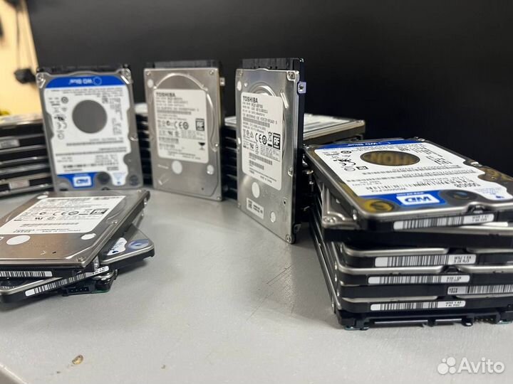 HDD для ноутбуков 160GB - 1TB