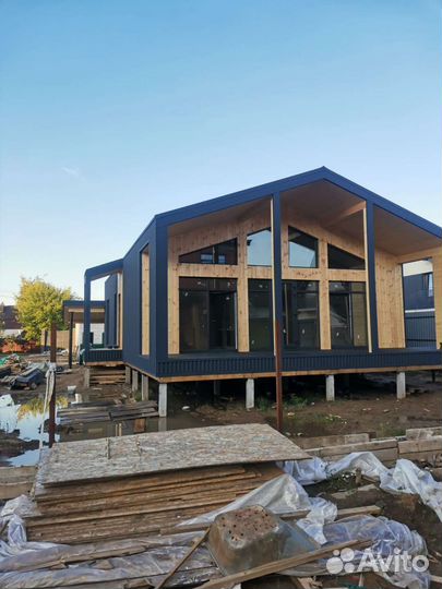 Бригада плотников отделочников на каркасные дома