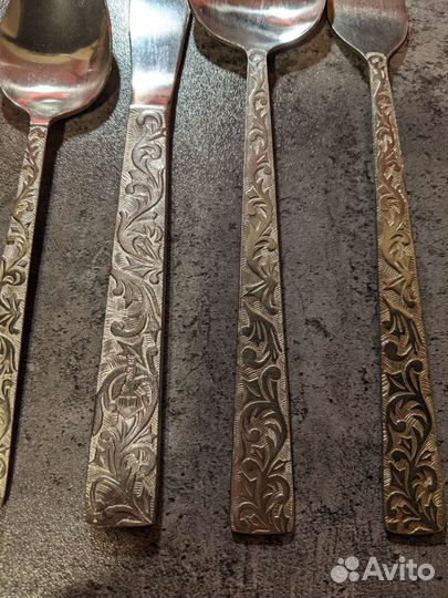 Набор столовых приборов СССР нержавейка