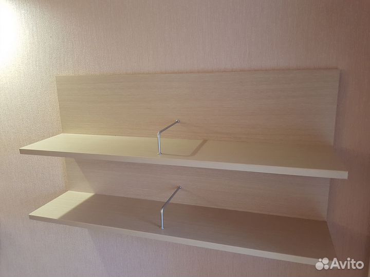 Полка настенная 2шт