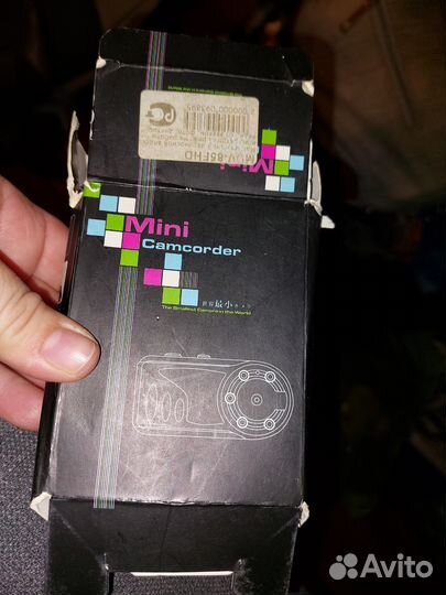 Мини камера с функцией диктофона