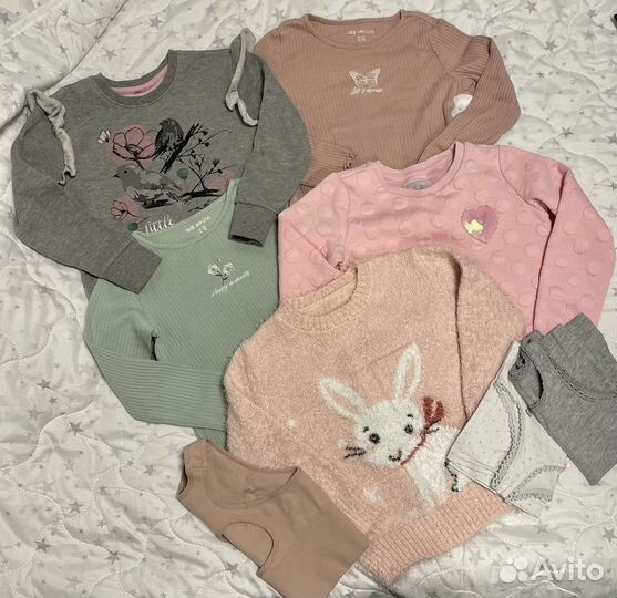 Детские вещи 110-116-122
