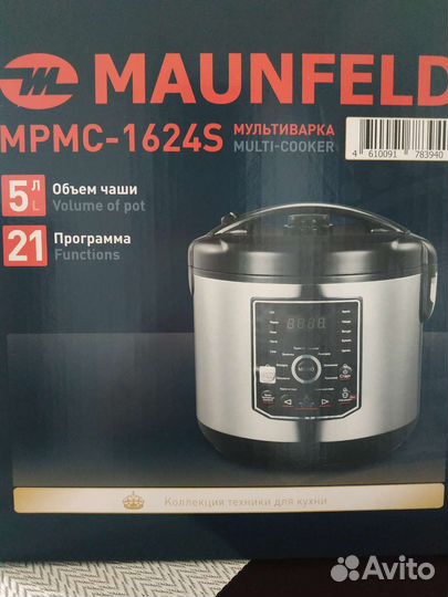 Мультиварка maunfeld