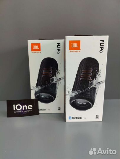JBL Flip 6 (Новый)