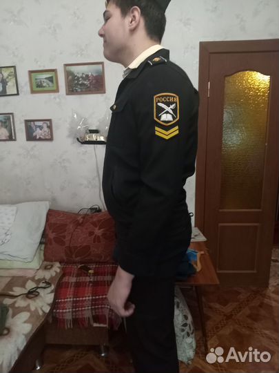 Кадетская форма морская