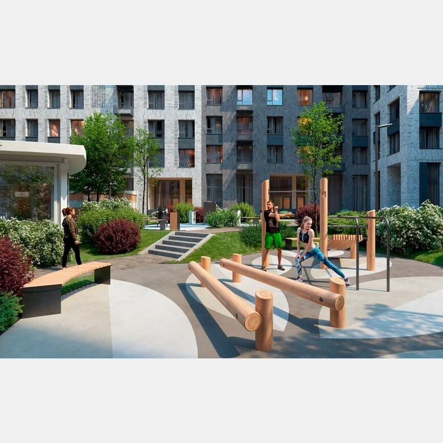 3-к. квартира, 67 м², 3/16 эт.