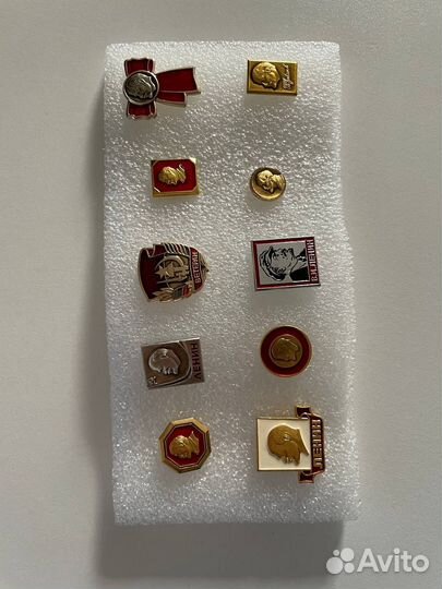 Советские значки