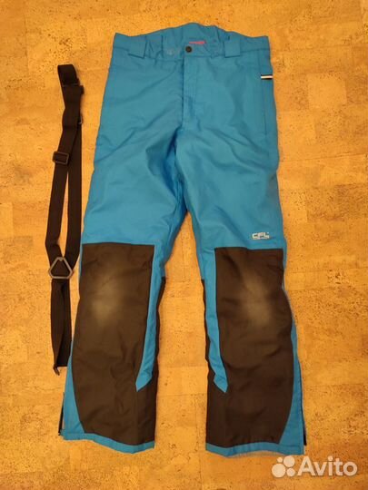 Горнолыжные брюки подростковые, Германия, CFL, рос