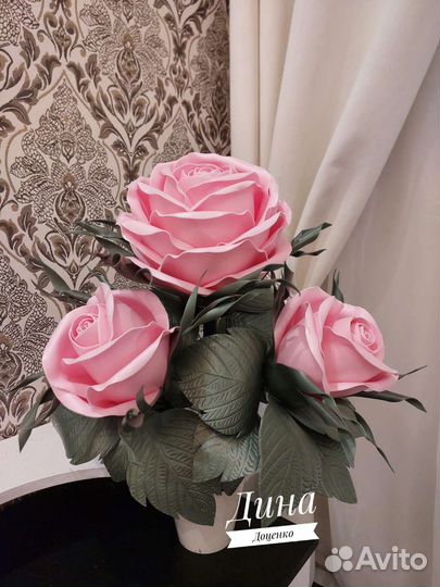 Светильник Розы из изолона