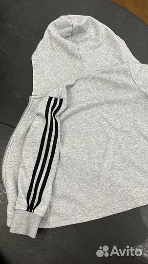 Зип худи adidas 128 см 7-8 лет