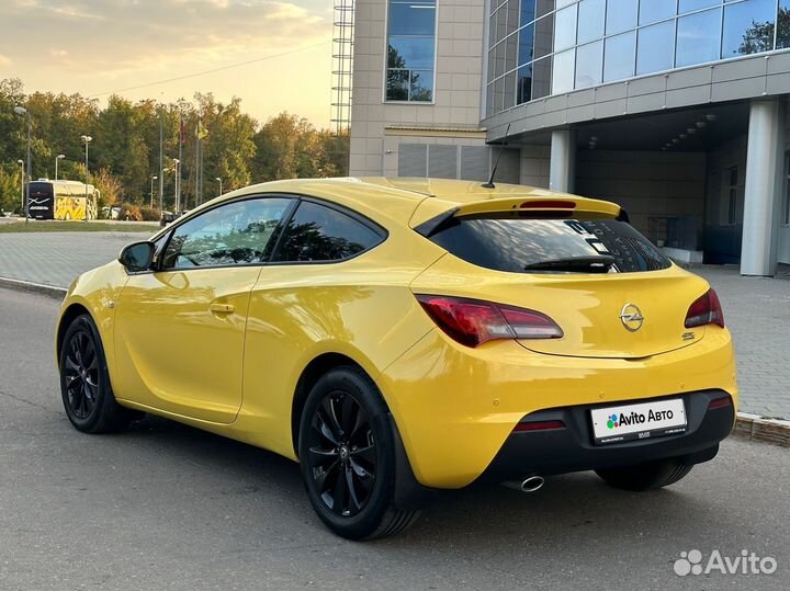 Opel Astra GTC 1.4 AT, 2013, 160 258 км