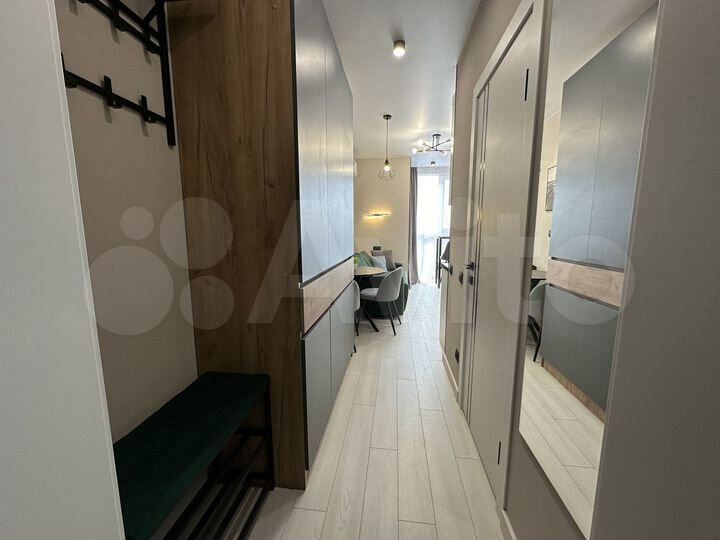 Квартира-студия, 18,4 м², 19/19 эт.