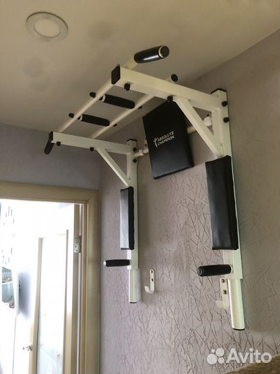 Турник настенный 3 в 1 брусья