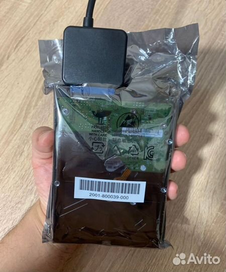 Новый жесткий диск 500 GB WD