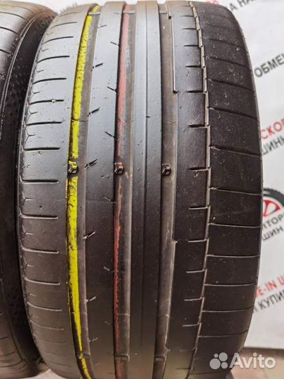 Continental ContiSportContact 6 245/35 R19 93Y