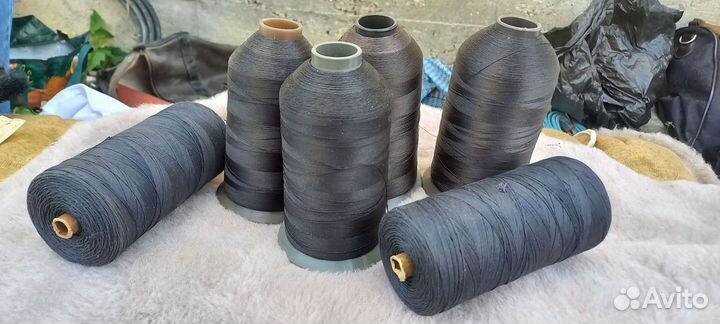 Нитки швейные армированные