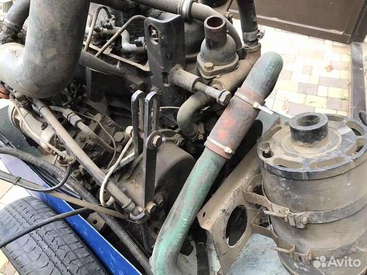 Двигатель термо кинг