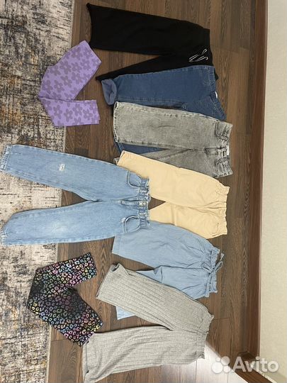 Детские вещи пакетом на девочку 4 - 5 лет