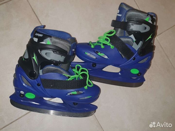 Коньки для мальчика 30-33 размер