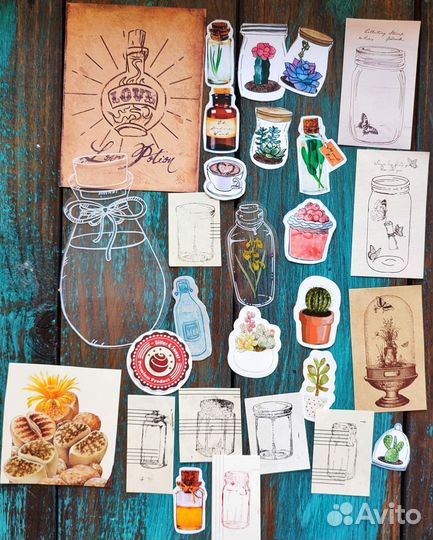 Набор для блокнотов, упаковки